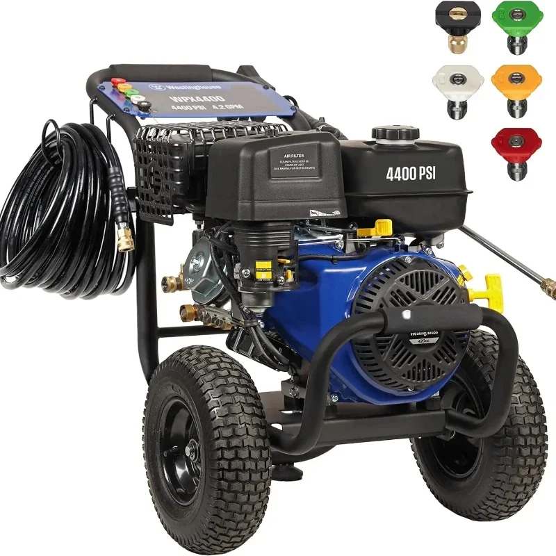 Westinghouse For  WPX4400 Gas Pressure Washer,For  4400 PSI and For 4.2 Max GPM, Spray Gun and Wand, For 5 Nozzle Set