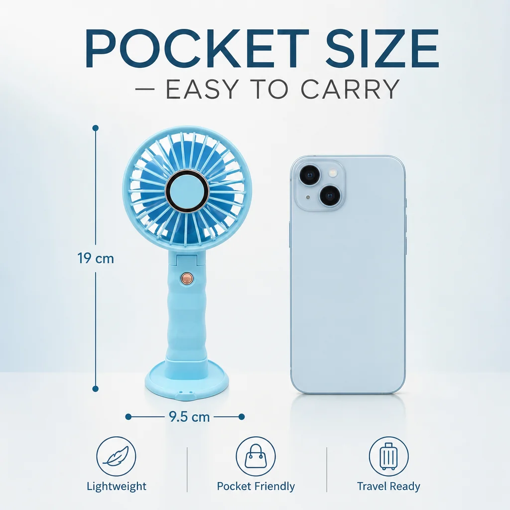 Ventilatore Portatile Mini Tas - Usb Fan Silent recensione e prezzo