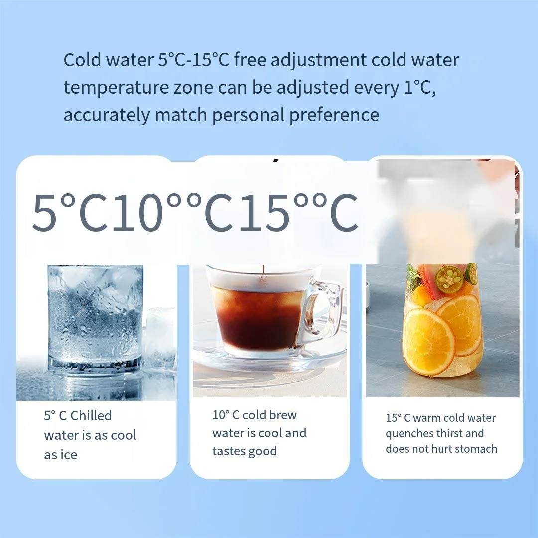 Mijia Desktop Drink Purifier Hot and Cold Version RO Filtration Hot and Cold Water Combined Household 3 Seconds Hot