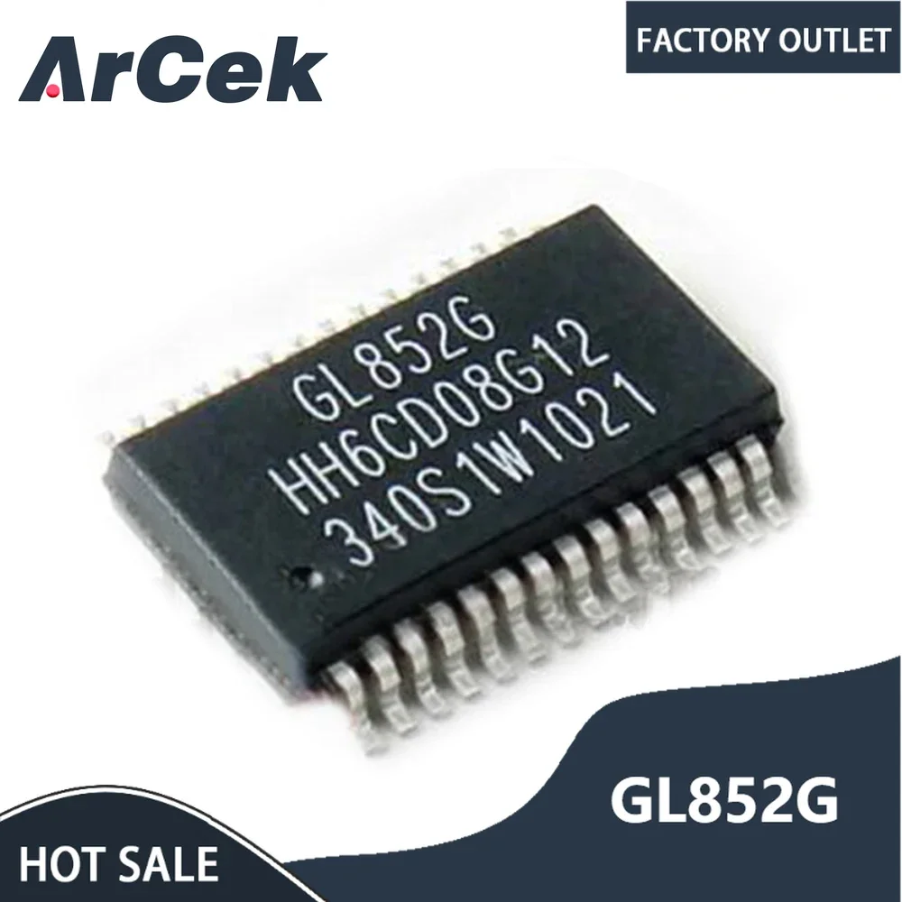 1pcs/lot GL852G GL852 SSOP-28 In Stock
