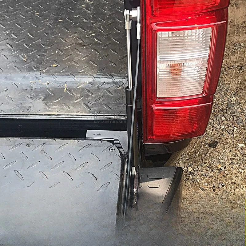 1949 Modified hydraulic rod pickup truck modified trunk tailgate damping gas spring descending rod