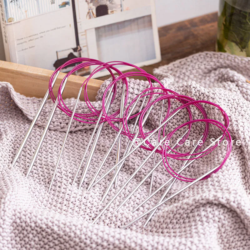 Knit Pro Nova 80cm Metal Circular Knitting Needles Knitting Pro Sweater Needles Wool For Knitting Circular