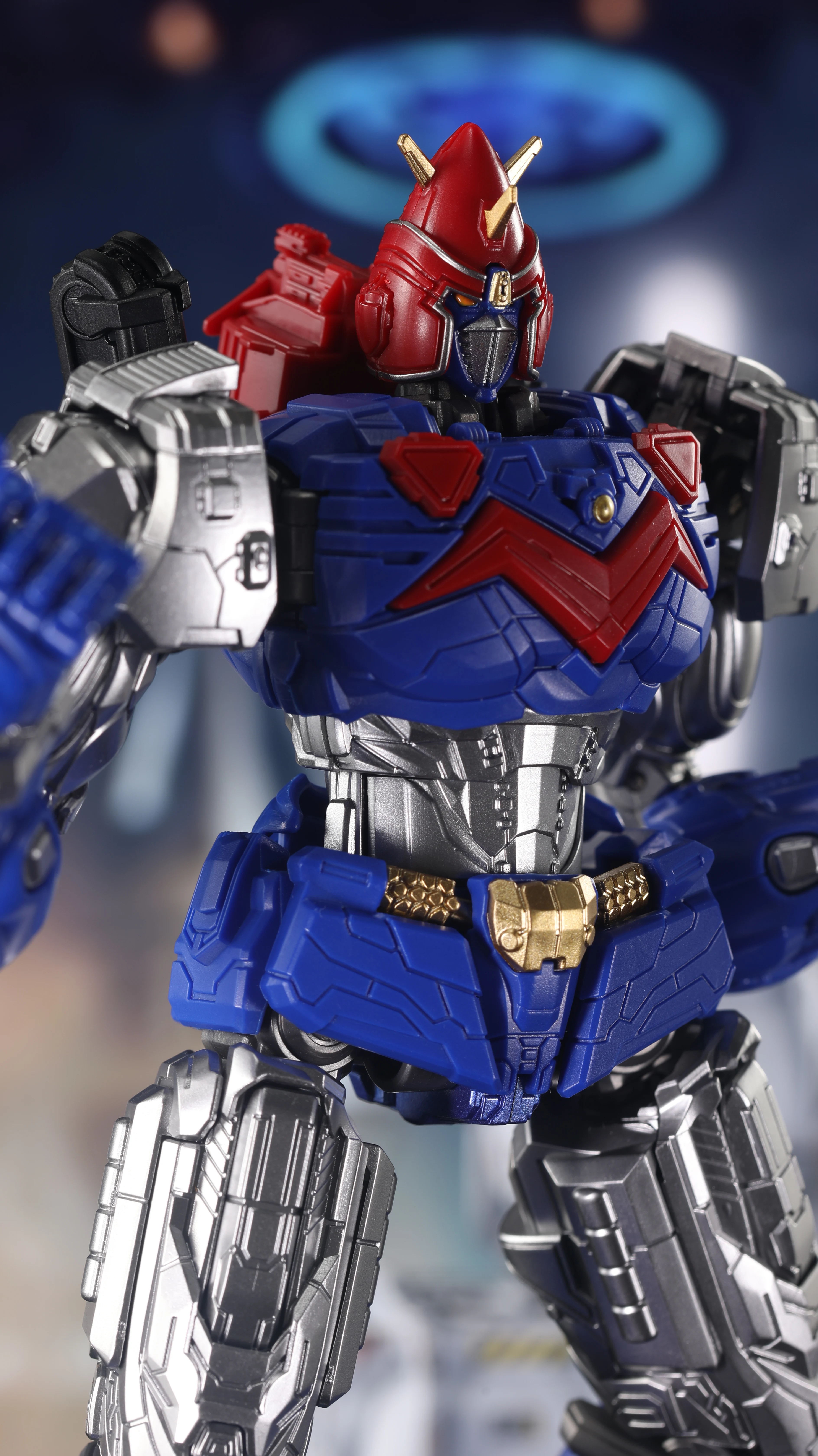 YOLOPARK AMK Serie Voltes V: Legacy Voltes V Mech Modellbausatz - Modellbausatz Actionfiguren Spielzeug – Detail 14