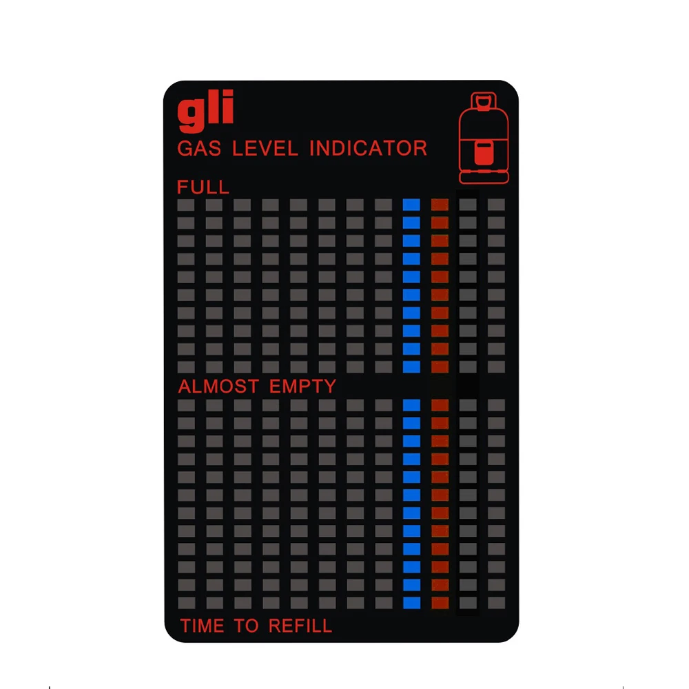 Propane Butan LPG Khí Nhiên Liệu Xe Tăng Chỉ Số Cấp Từ Đồng Hồ Đo Xe Bình Đo Nhiệt Độ Dành Cho Khí Thử Nghiệm