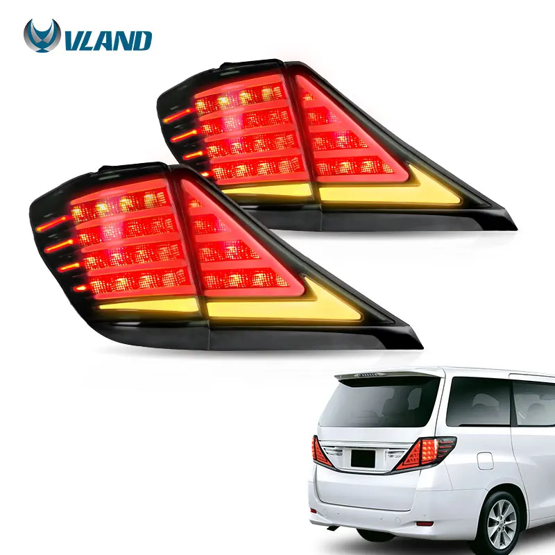 

Factory Tail Light Rear Lamp 2007 2008 2009 2010 2012 2013 for Toyota VERLLFIRE Alphard LED Taillights
