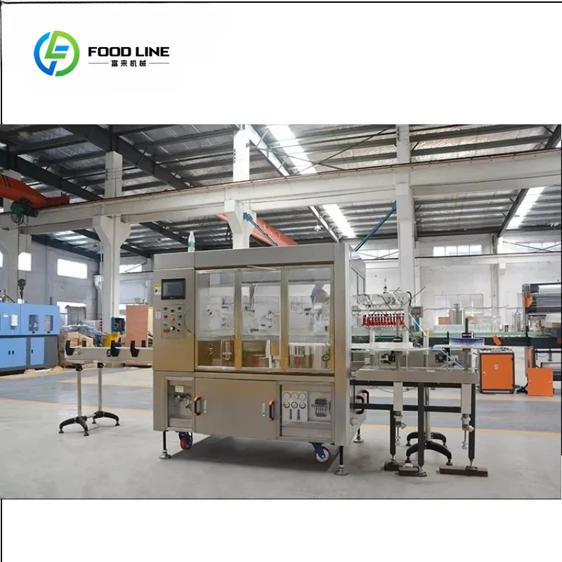 Customized Automatic High-Accuracy Electric Hot Melt Glue Labeling Machine with Touch Screen for Plastic Round Bottles