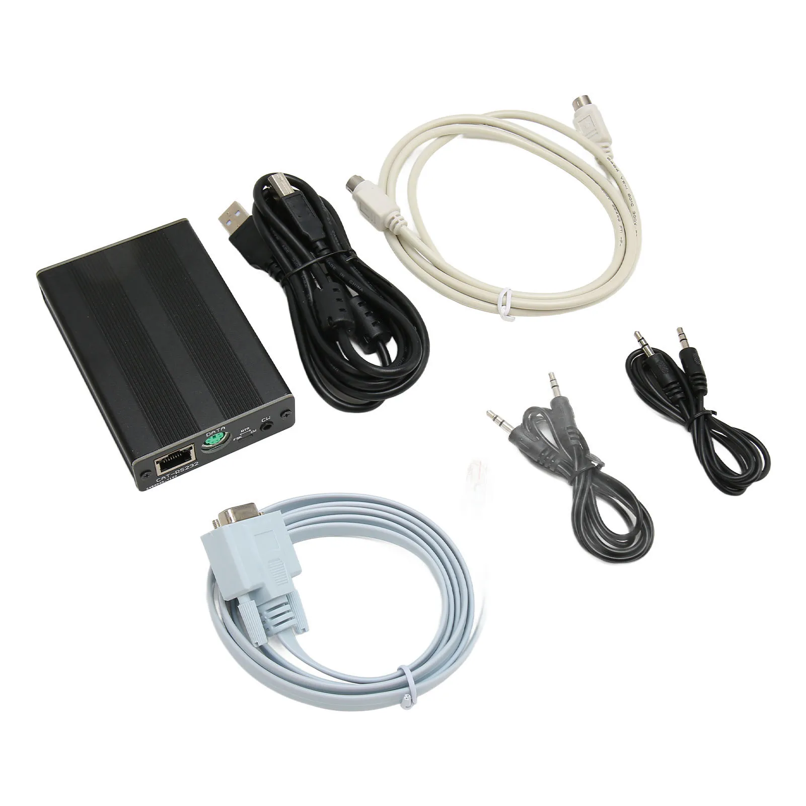 USB PC Linker Adapter USB PC Linker Adapter Noiseless Plug and Play วิทยุสำหรับ YAESU FT 891 991 FT 818 FT 857D FT 897D