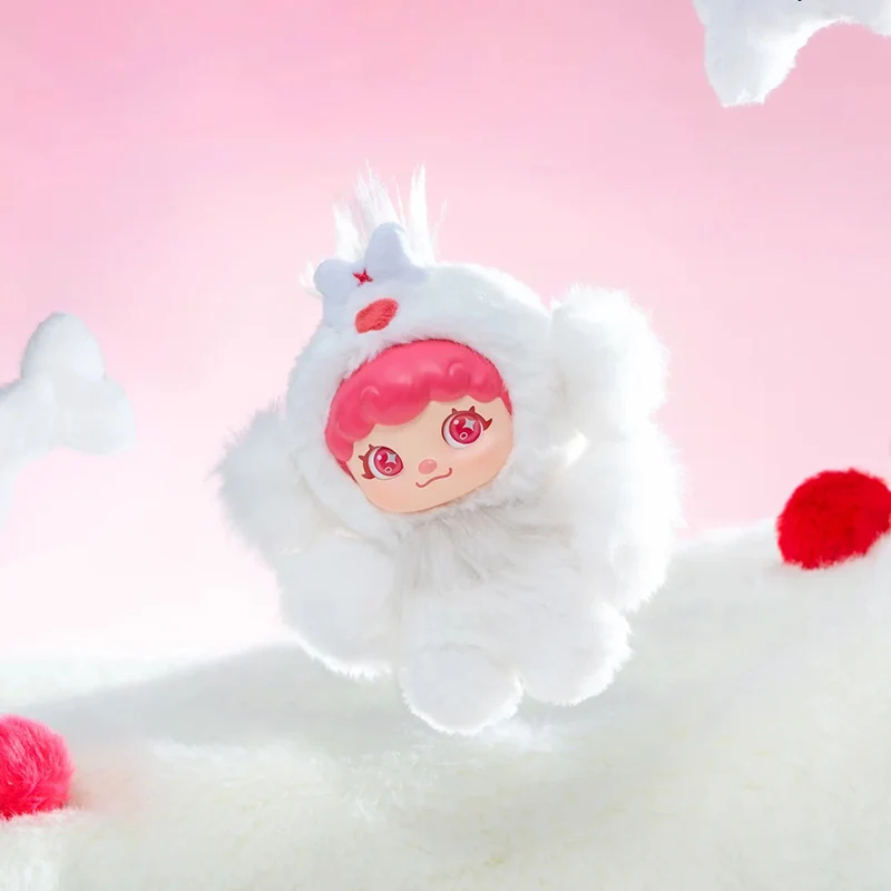

New Genuine Mochi Little Monster Series Blind Box Lovely Keychain Trendy Toy Mystery Box Desktop Ornament Birthday Gift