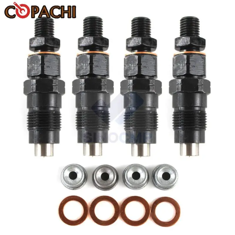 

4Pcs New Fuel Injector Assembly 7023120 6722147 16001-53900 For Bobcat 645 751 753 763 773 7753 1600 S150 S160 S175 S185 T190