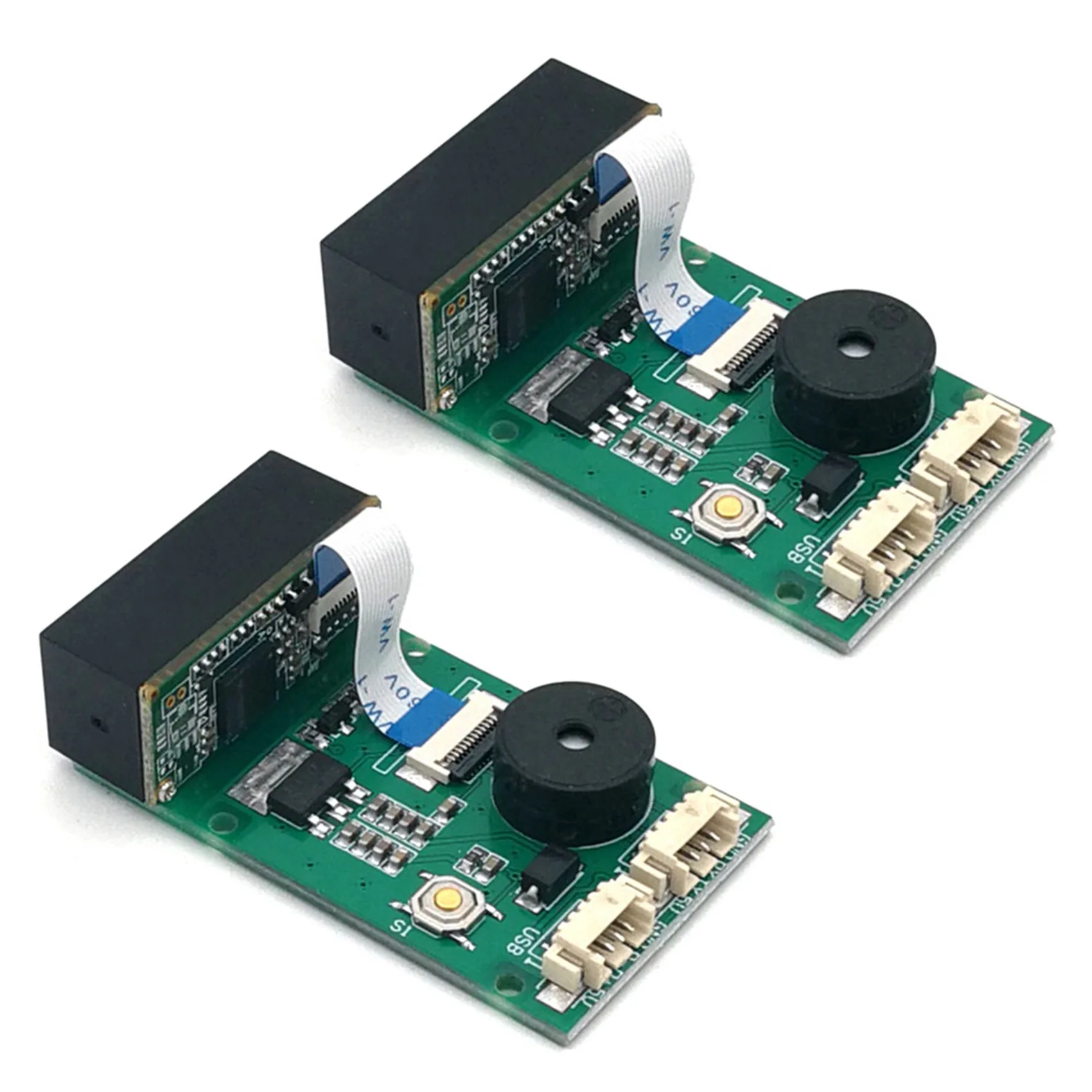 Lettore del modulo scanner codice Qr per codici a barre UART USB B50B-2X GM67 1D 2D per Android