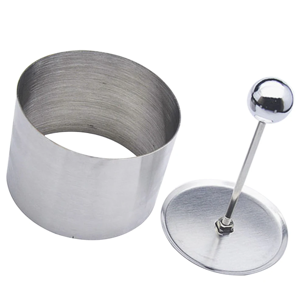 

Round Cold Mold Stainless Steel Stainless Steel Molds Food Grade Kitchen Baking Supplies Mousse Ring Cake Shape Maker Circle