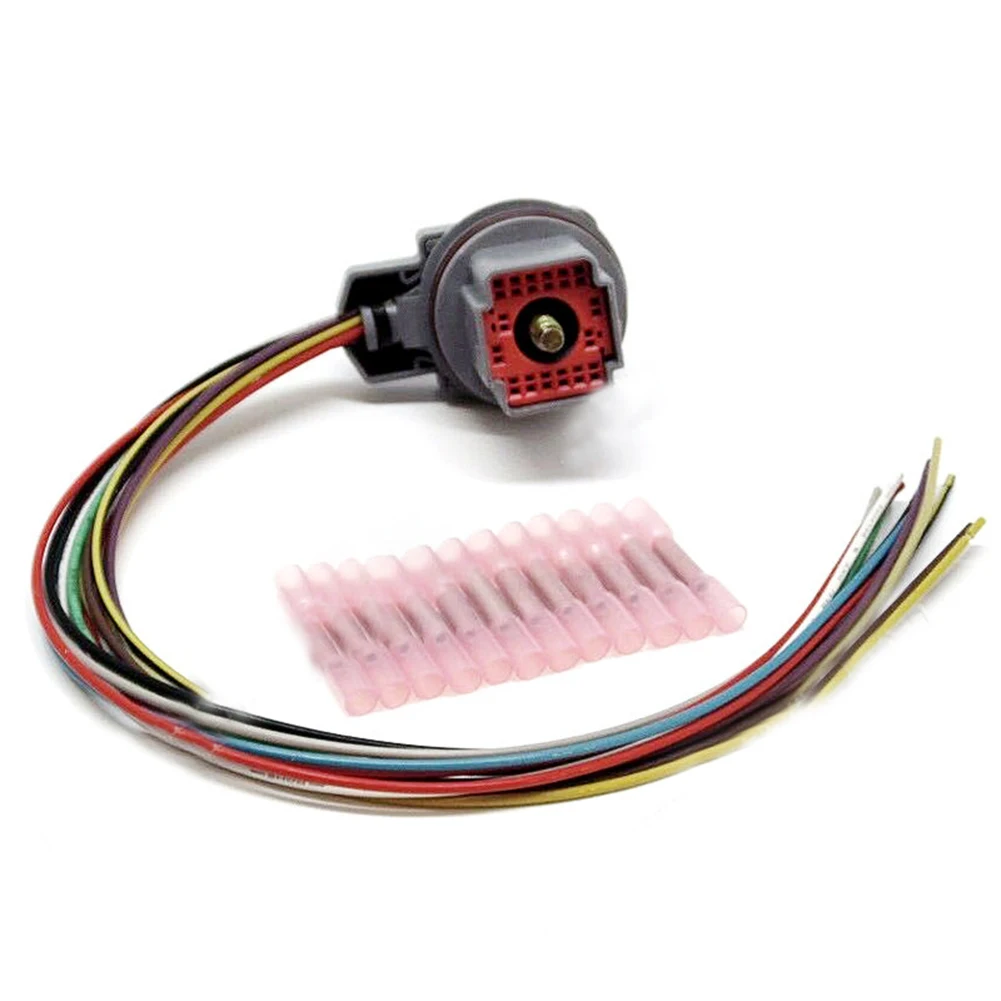 Arnés de válvula solenoide de cambio de transmisión 5R55W 5R55S 5R55N para bloque solenoide 46445AK A46445A 350-0165, Kit de reparación de arnés de plomo