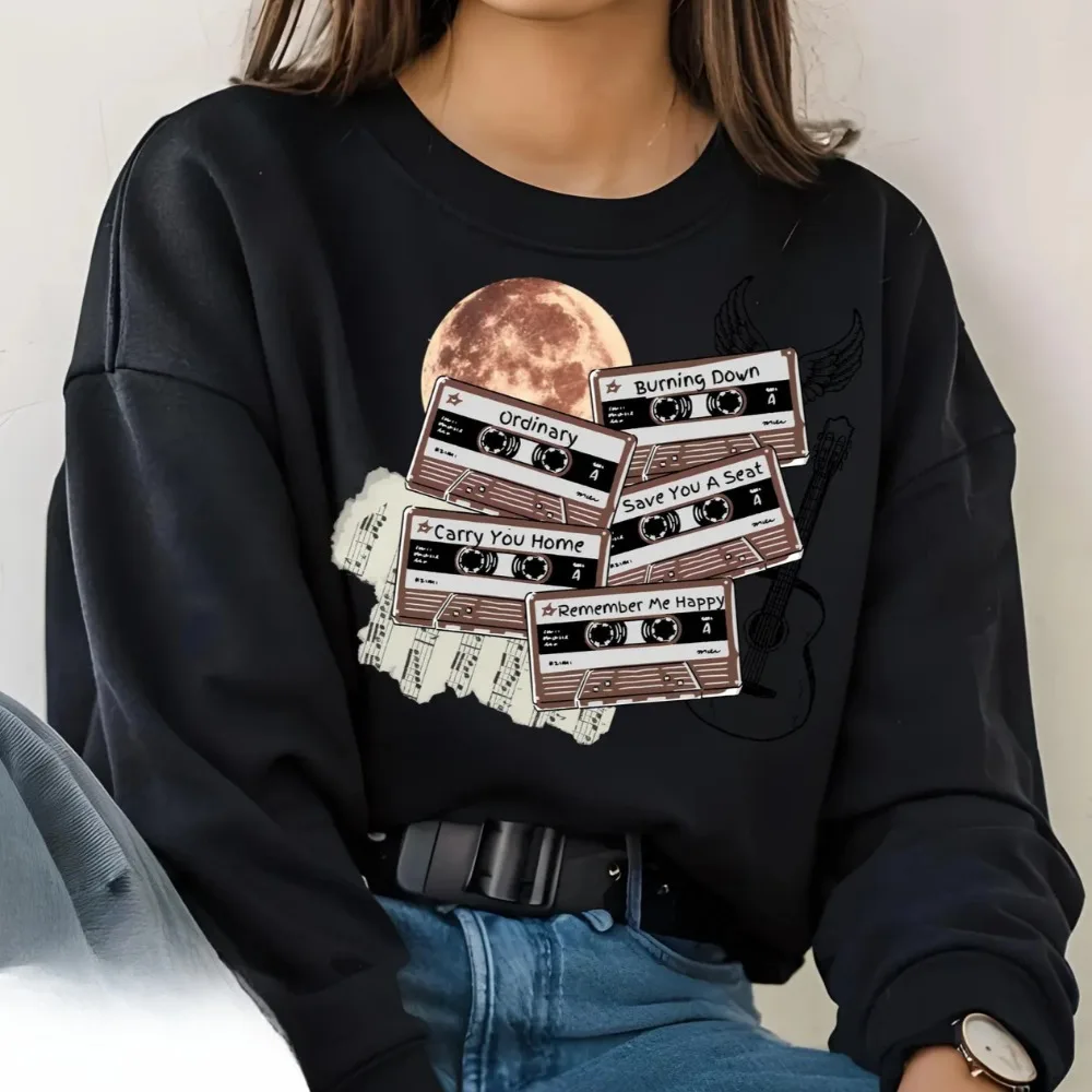 

Alex Warren 2025 Sweatshirts Merch Cosplay Women Men Fashion Streetwear