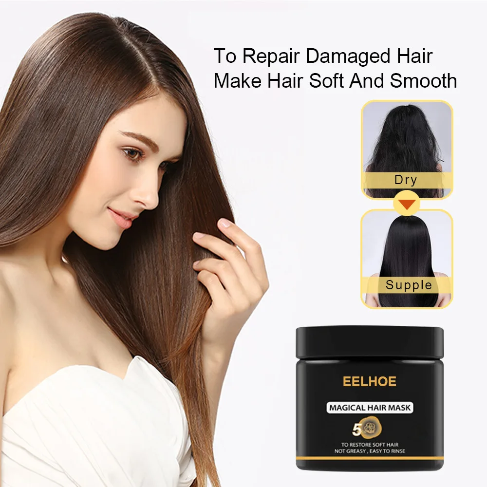 

Revitalizing Hair Mask for Repairing and Nourishing Hairs - Enhance Hair Elasticity and Softness for Shiny Hair Conditioner