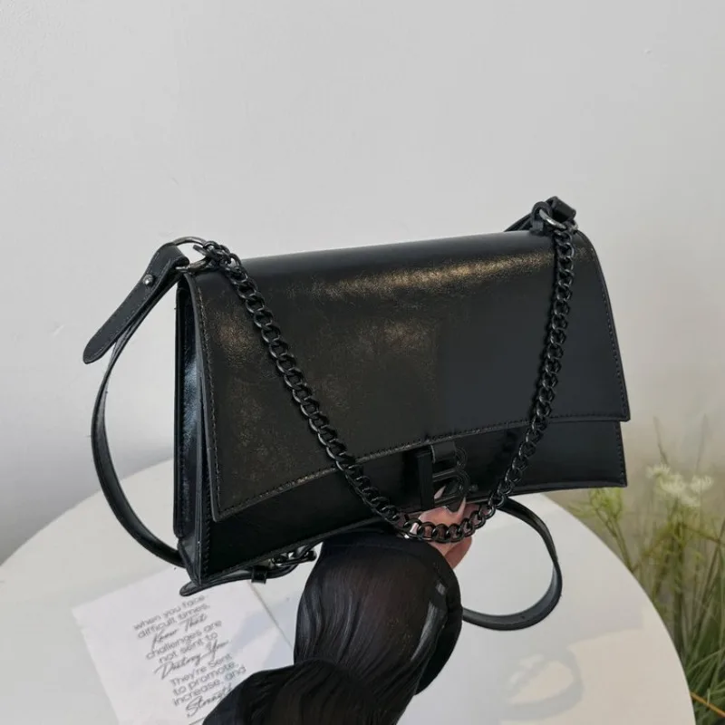 

Modern Graceful Leather Ladies Bag Timeless Paris Trendy Bag Retro Elegant Tote Bag High End Crossbody Hand Bag