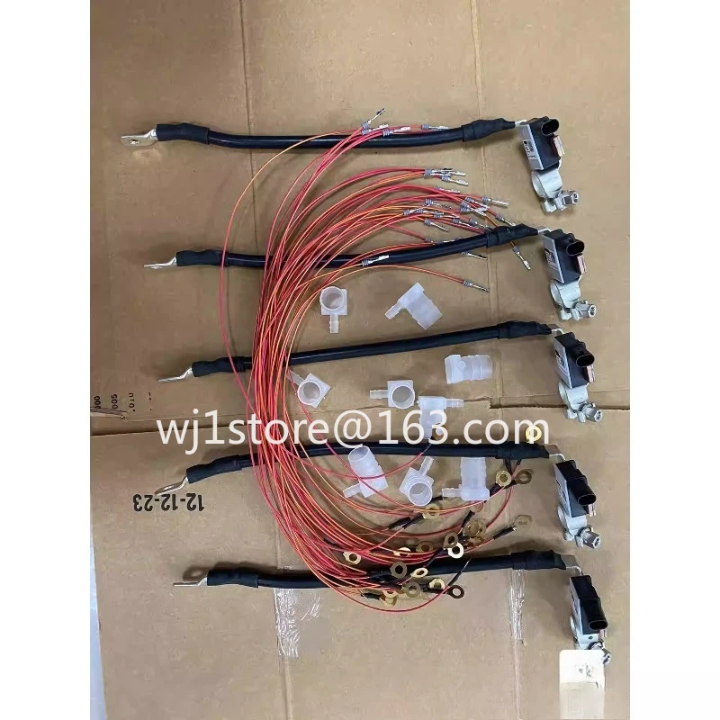 

Suitable for use with Porsche Cayenne battery line lithium battery to lead-acid battery line negative electrode module wiring