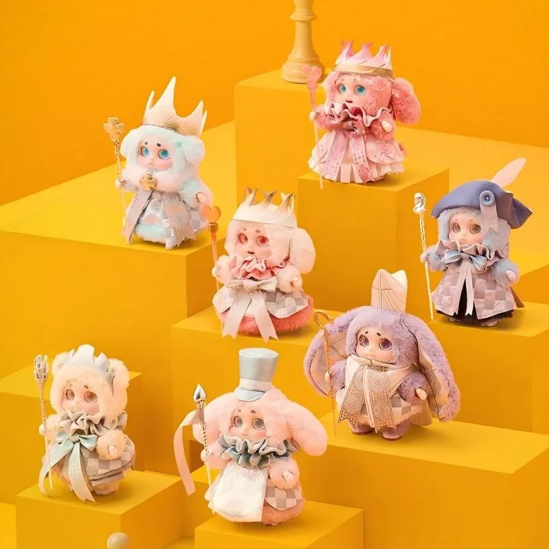 

Softopia Cino Chessino Land Series Blind Box Cute Cino Plush Mystery Box Action Figure Surprise Bag Decor Ornament Girl Gift Toy