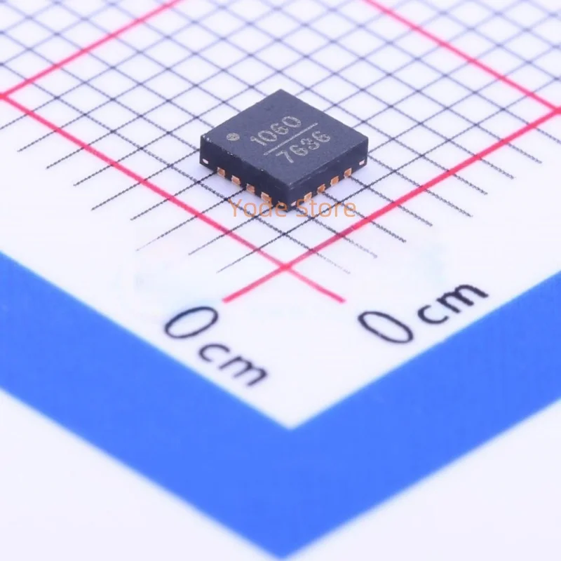 REGULADOR DE VOLTAJE LINEAL QUAD DE BAJO RUIDO ALTO PSRR HMC1060LP3E