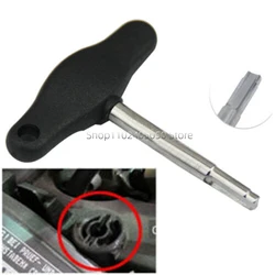 Herramienta de reparación de montaje de llave de extracción de tornillo de tapón de drenaje de sartén de aceite T10549 para VAG, Audi, VW, Passat, Skoda Octavia, Yeti, Seat Leon