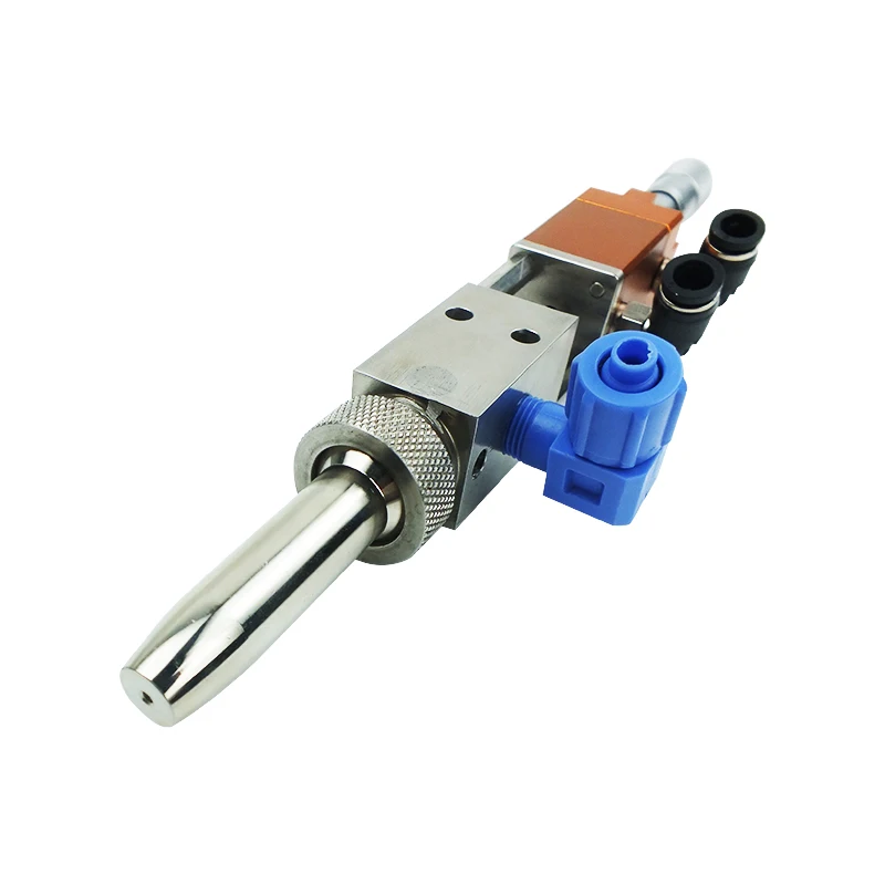 شبه التلقائي DJF-42 واحد السائل الفولاذ المقاوم للصدأ كشتبان الاستغناء صمام سيليكون صمام الأشعة فوق البنفسجية اللاهوائية الاستغناء رذاذ صمام