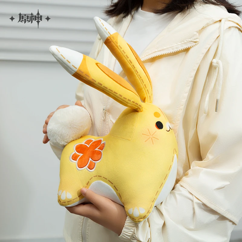 オリジナル MiHoYo 原神インパクト Yaoyao かわいい人形ペンダントコスプレ小道具バッグ装飾アクセサリー子供ファンのコレクションギフト
