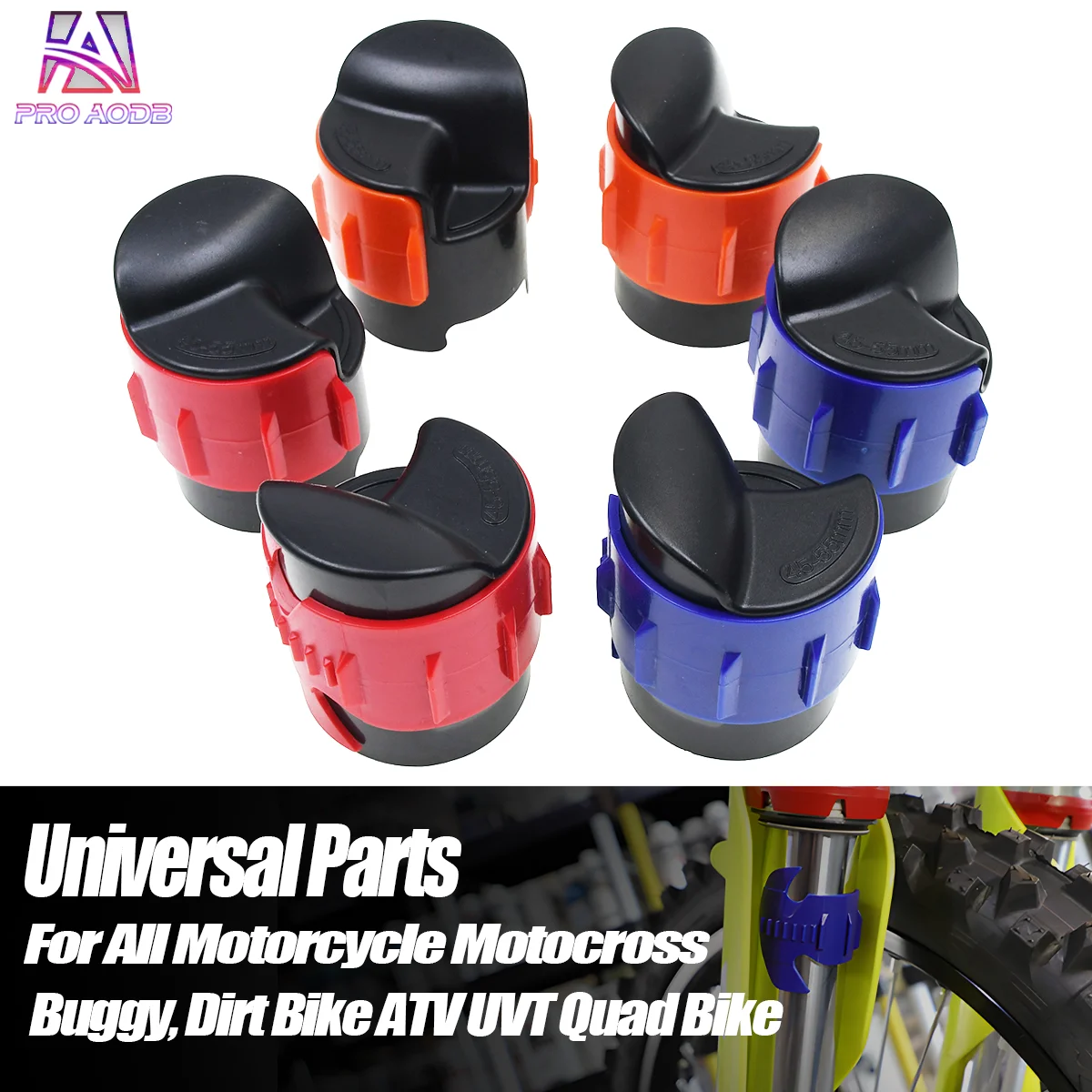 Motocross 45-55mm Universal Front Fork Shock Cleaning Tool Parts For KTM EXC XC SX Honda SHERCO SE Yamaha Husqvarna Dirt Bike