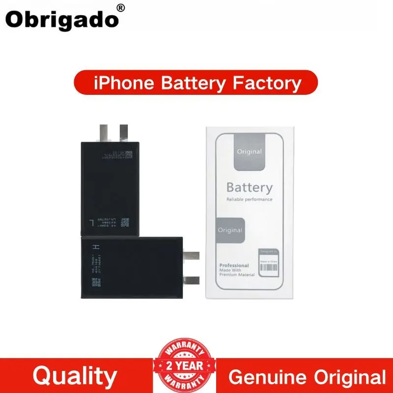 10pcs/lot Battery Cell For iphone XR XS Max 11 11 Pro 12 12 Mini 12 Pro Max No Flex Repair battery For Apple