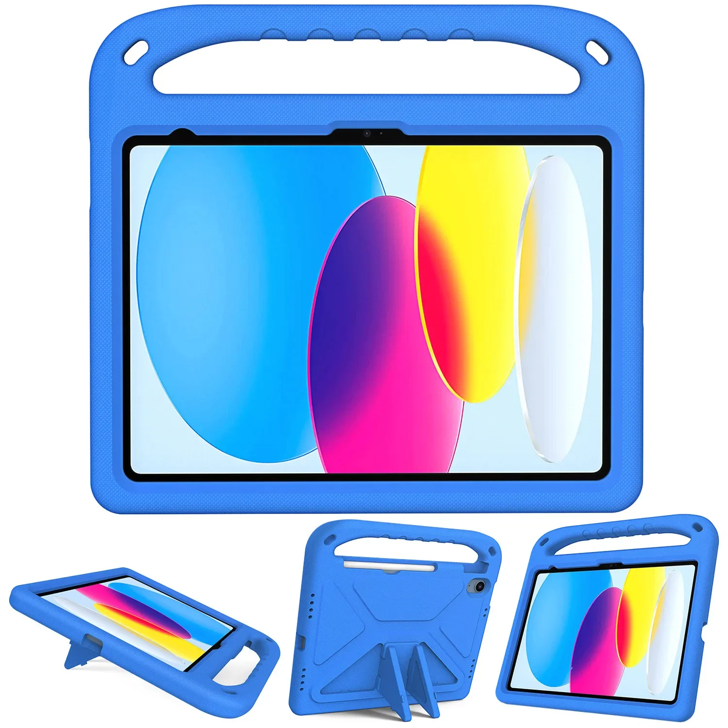 Kids Safe EVA Case For IPad 10 10th Generetion 2022 11 11th 10.9 Inch Case With Pencil Holder Shockproof Cover For IPad 11 10