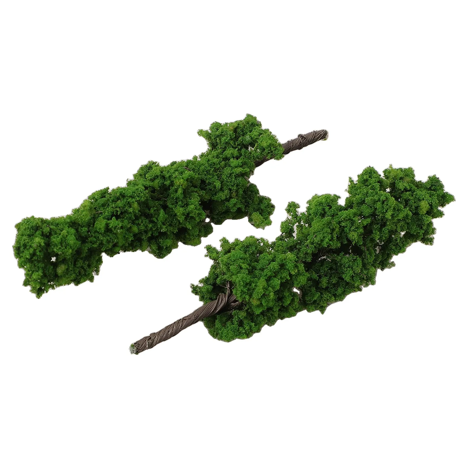 Artificial Model Trees Decoration for mini Props Railway 10pcs Scenery 12cm Simulation Architectural Supplies Display