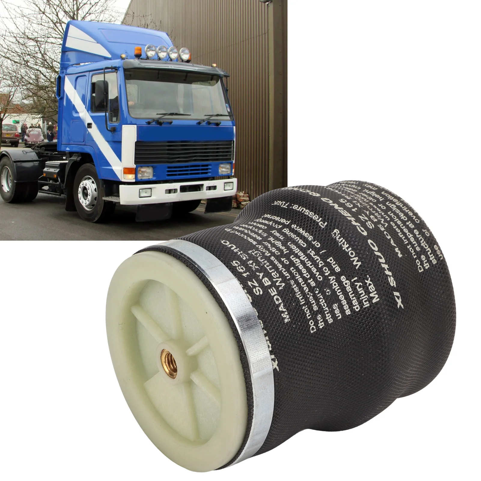 

Сиденье с сильфоном, пневматическая подвеска, пружинная пневматическая подвеска, пружинная сумка, профессиональный воздушный сильфон, амортизирующая часть для грузовиков