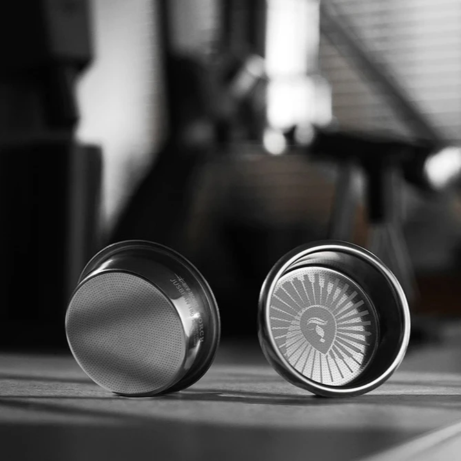 

Премиум-кошик для фильтра с высокой экстракцией, 58 мм, 18 г, прецизионная корзина для фильтров для эспрессо-машин 58 мм, корзина для фильтра для эспрессо