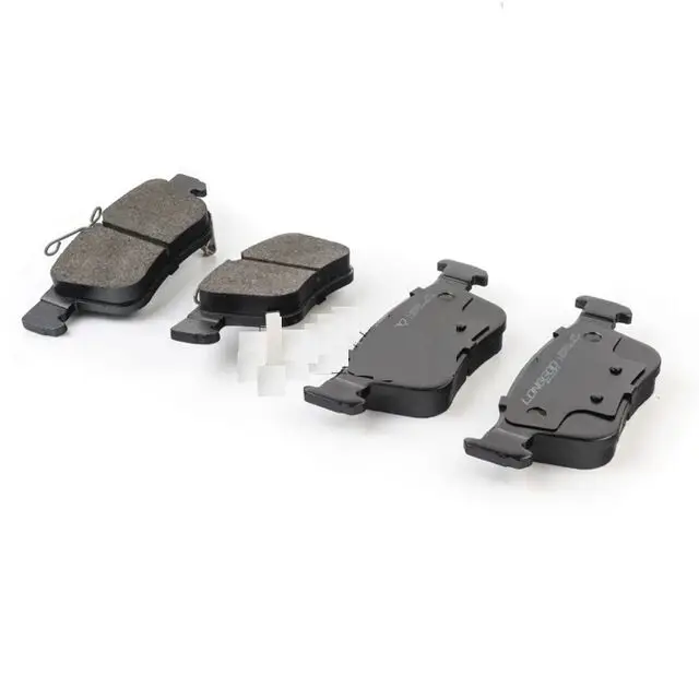 4pcs/set) Front / Rear Brake pads set KIT-FR RR DISC BRAKE for Chinese CHANGAN CS55 CS85 NEW EADO PLUS SUV Auto car motor parts