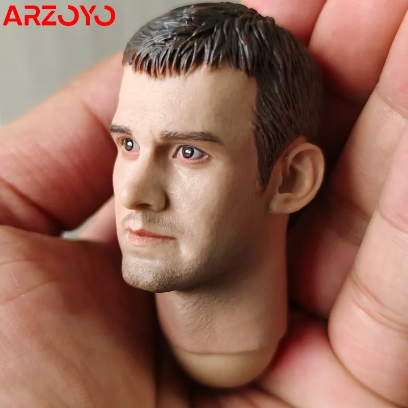 In Stock 1/6 Scale Tough Guy Pierce Head Sculpt Carving Model Fit 12\'\' Male Soldier Action Figure Body Dolls