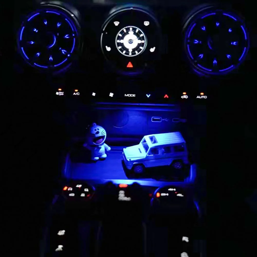 Center Console Atmosphere Light Modification Interior Light LED Synchronization Original Car Atmosphere Light For Tank 300