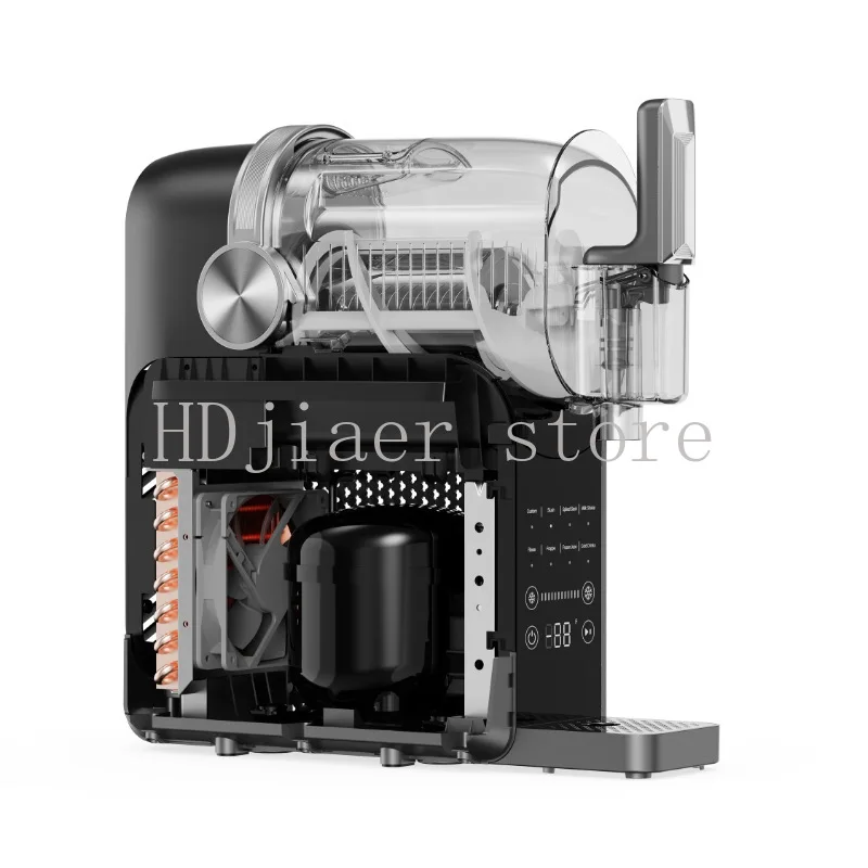 

Ice Household Commercial Ice Cream Machine Automatic Beverage Smoothie Machine Snow Melting Machine Ice Shaver