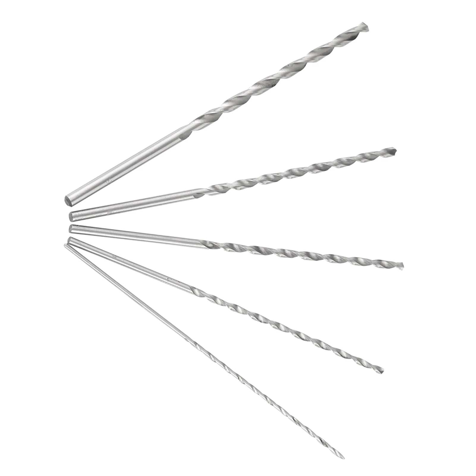 Drill Bit Drilling Tool Extra Long High Speed Steel Straight Shank Twist Drill Bit Tool 2-5mm For Wood HSS Drill Bit Twist Drill