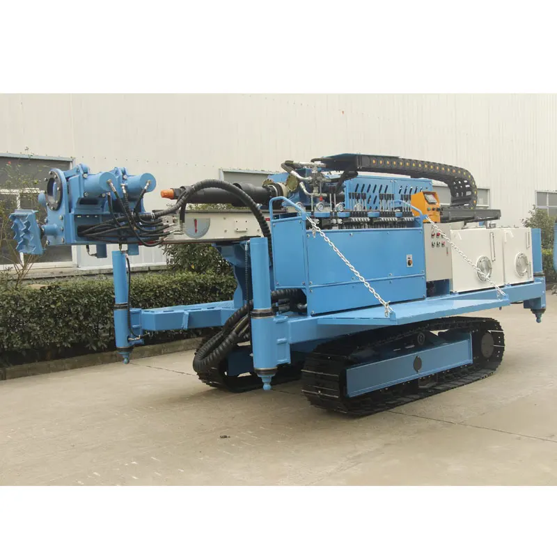 Impianto di perforazione con ancoraggio cingolato da 80-200 m 50 m per cantieri di roccia