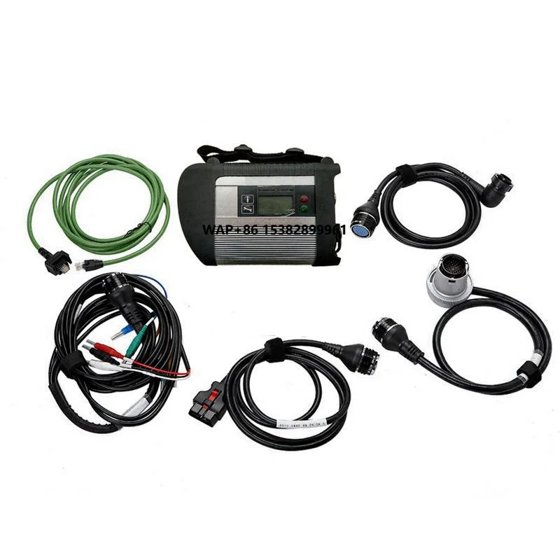 SD C4 PLus Support DOIP Multi-function Auto Diagnostics Luxury Diagnostic Tool Set for benz Cars and Trucks Diagnostic Kit
