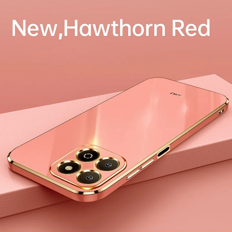 حافظة لهاتف Honor X6B 4G من جل البولي يوريثان الحراري، حافظة ناعمة من مادة TPU مضادة للصدمات ومضادة للصدمات لهاتف Honor X6B #3