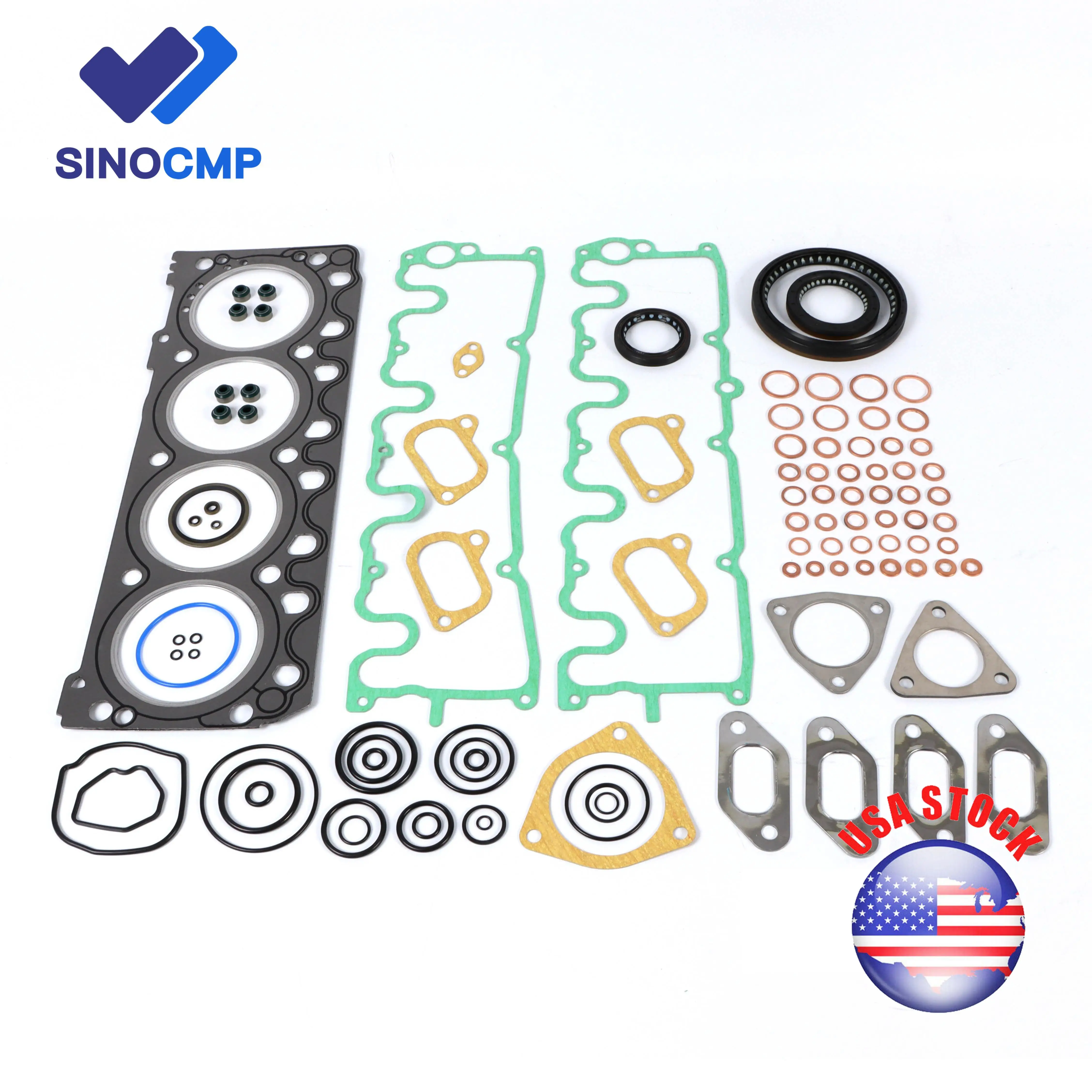 

SINOCMP BF4L2011 D2011L04 F4L2011 BF4M2011 BF4M2011C F4M2011 Full Overhaul Gasket Set Kit For Deutz