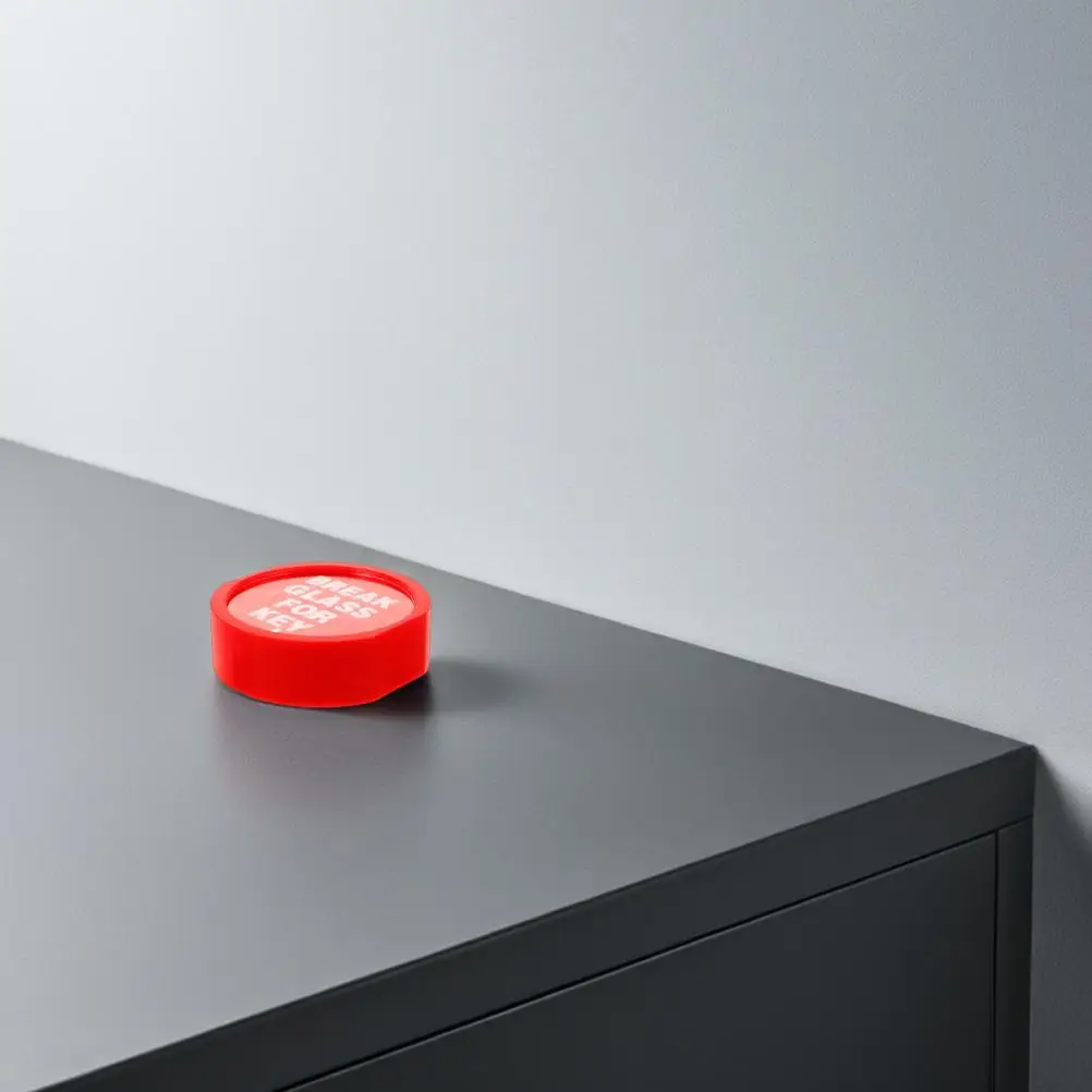 2 pièces clé coffre-fort boîte de sécurité d'urgence mural porte clés stockage boîtes de sécurité combinaison coffre-fort extérieur