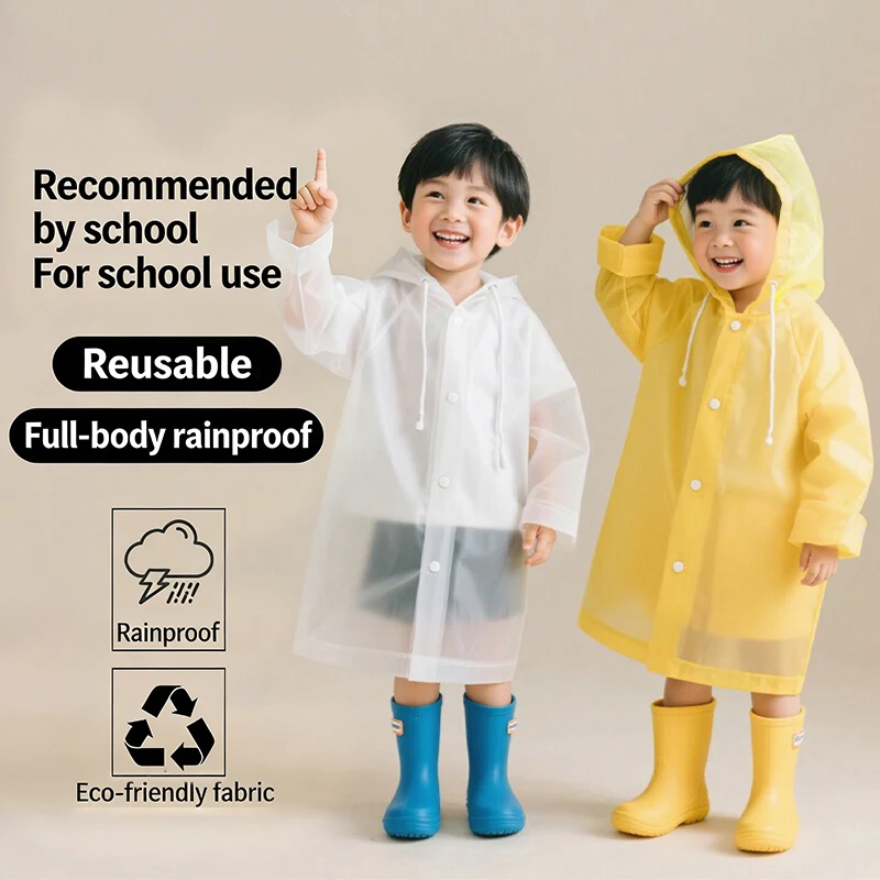 Одноразовый детский дождевик и – обзор и цена Camping Rain Poncho