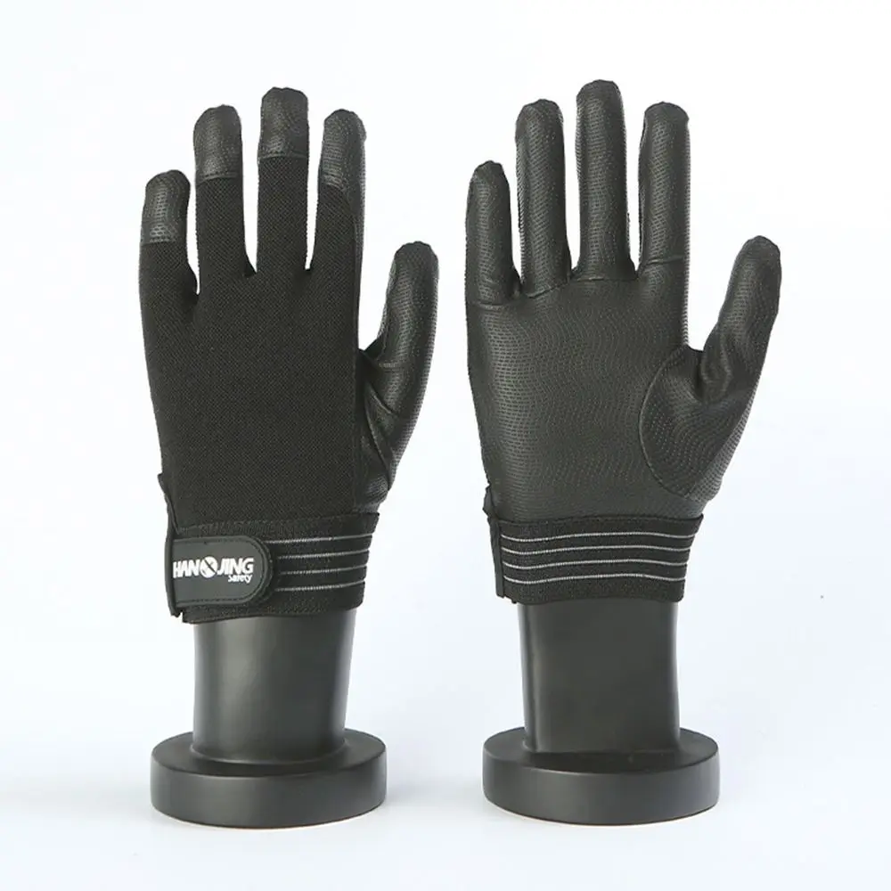 Electrical Black Red Insulating Gloves Tool Anti-Electricity Safety Work Gloves Househeld Rubber Electrician Glove Work Gloves