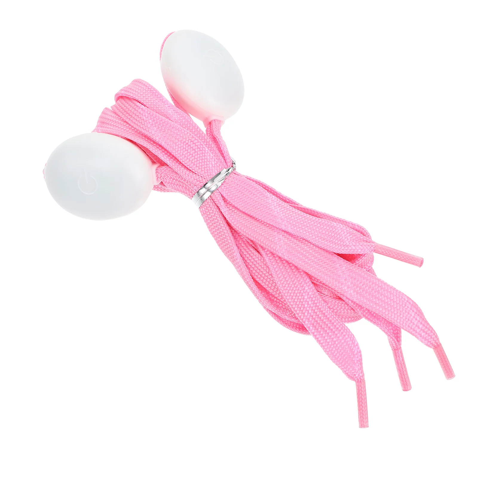 

1Pair LED Glowing Shoelaces Light Up Shoe Laces for Flat Sports Shoes Luminous Replacement Shoestring Supplies