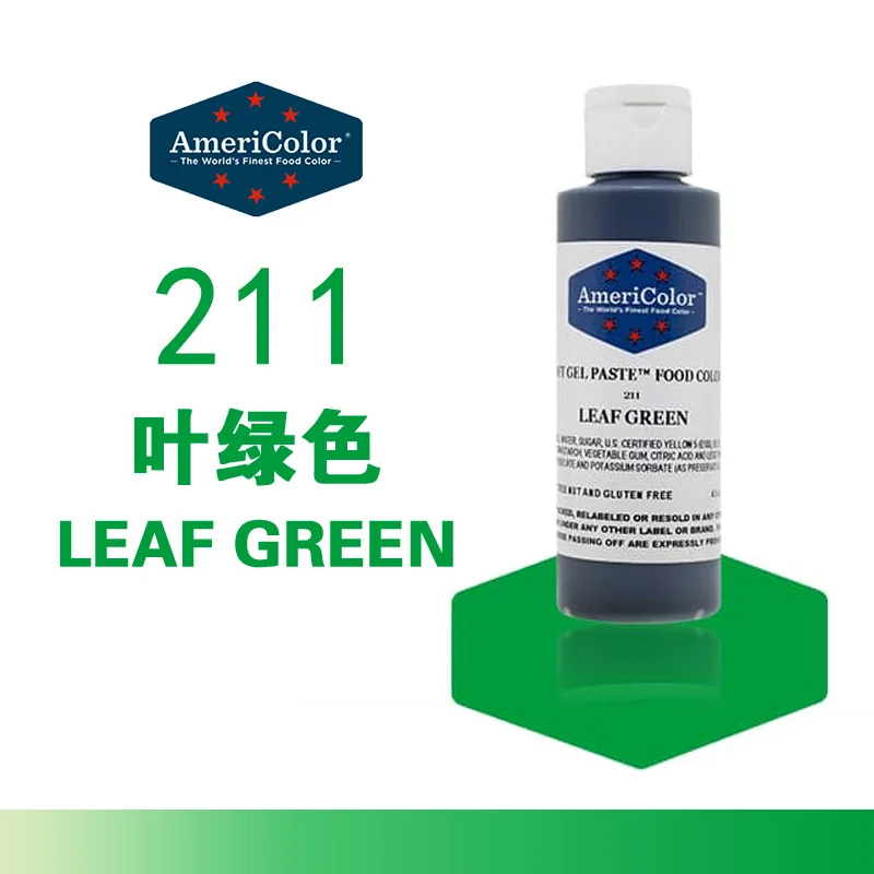 NONE 128 g wasserbasiertes Americanolor American Baked Cake Cream Piping Coloring Cake Baking Dekorationszubehör 8