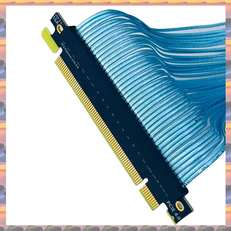 (Flash Sale) PCIE 4.0 X16 GPU Graphics Card Extension Cable PCI-E 4.0 32GB/S 12PIN Silver-Plated Cable For 3090 Graphics Card #5