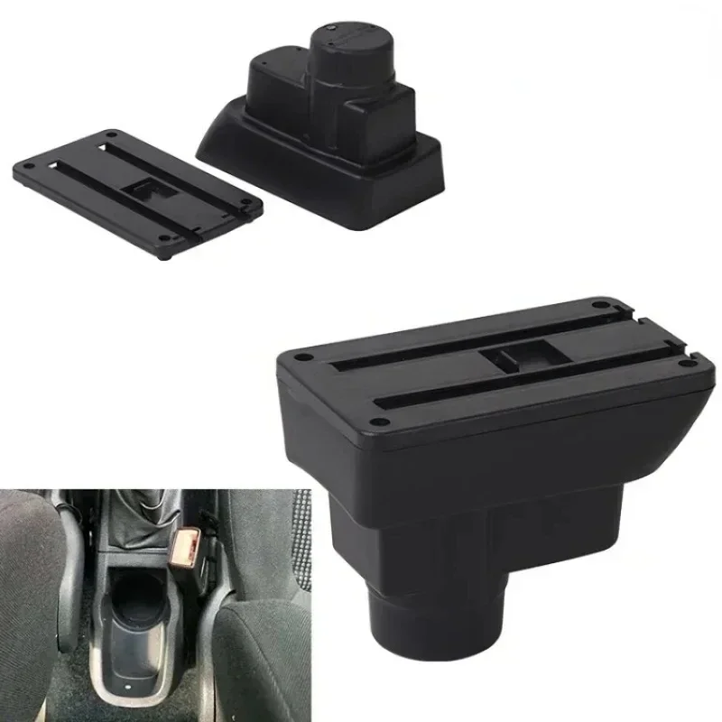 New luxury For Opel Corsa Armrest box For Opel Corsa D Car armrest Interior Retrofit part Storage Box car Accessorie