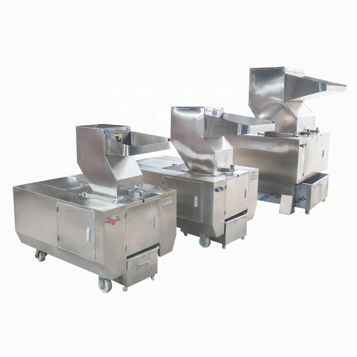 

Frozen Meat Beef Slicer Bone Crusher Saw
