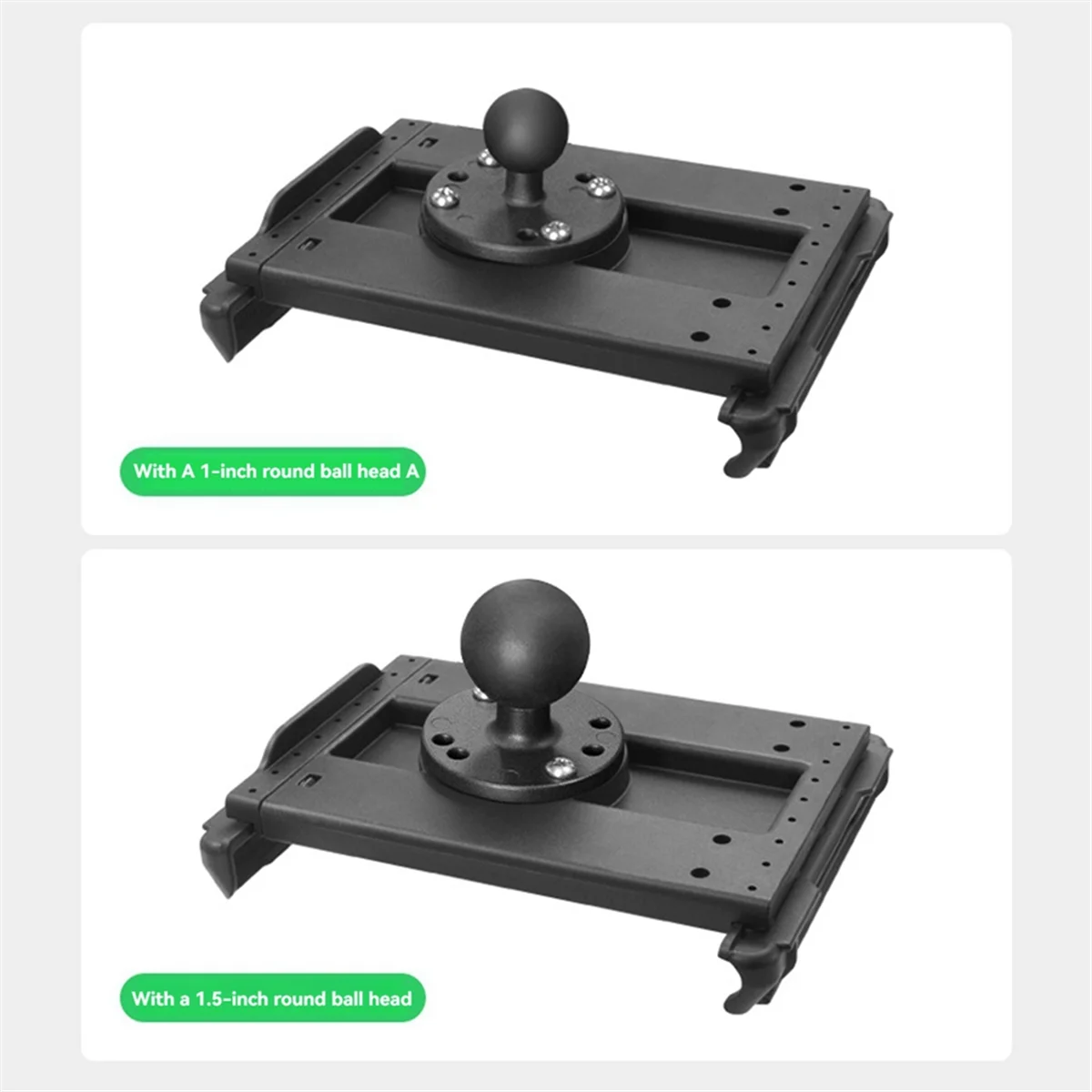 Terminal de datos más nuevo para tableta, Clip trasero, soporte GPS para conducción al aire libre para motocicleta, adecuado para tabletas de 7 a 8 pulgadas