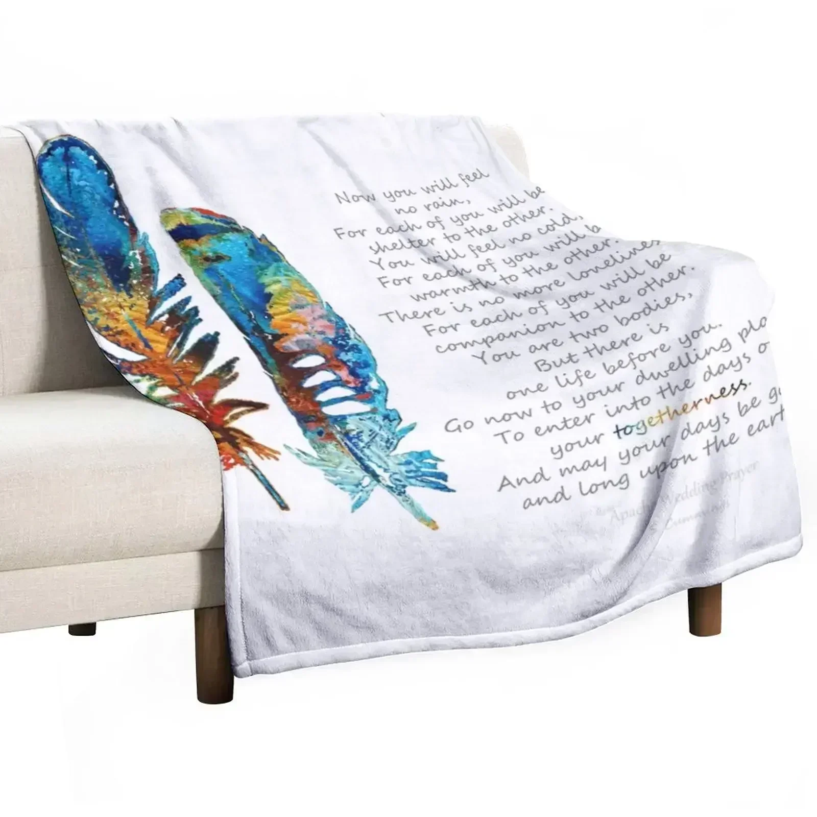 Willie Wagtail bird art with signature. Lovely little black and white bird gifts! Throw Blanket Flannels Warm Blankets